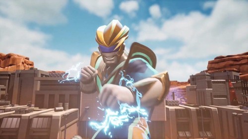 巨击大乱斗特斯拉