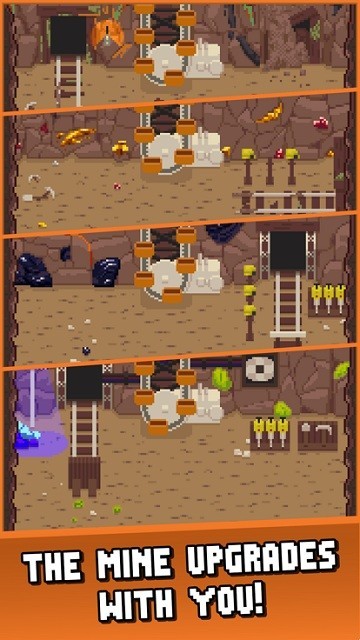 洞穴矿工最新版(Idle Cave Miner)