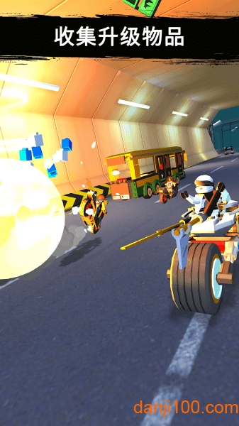 乐高忍者骑手手机游戏(Ride Ninja) 乐高忍者骑手手机游戏(Ride Ninja)