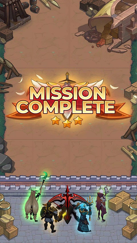 暗影英雄空闲防御战争最新版本