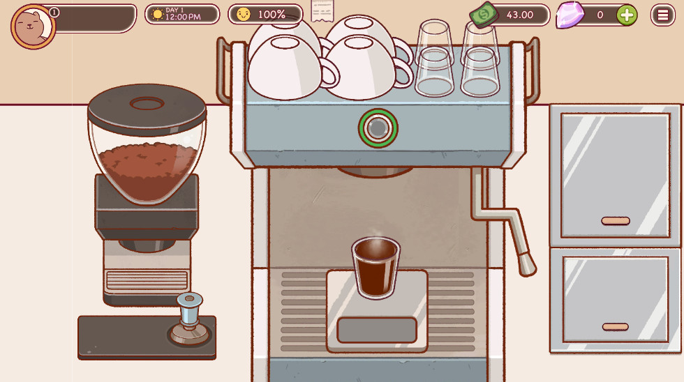 可口的咖啡美味的咖啡汉化版