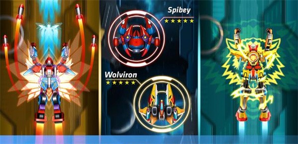 雷霆战机超级英雄