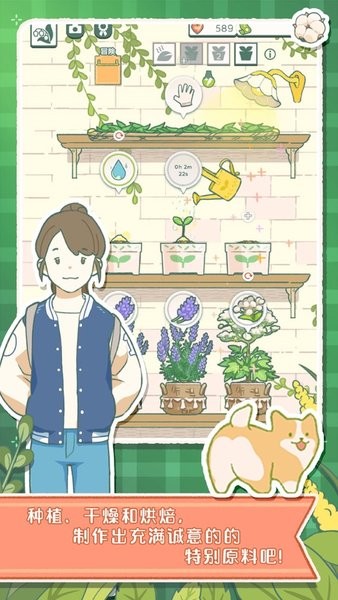 寄心茶屋破解版无广告无限金币官方最新版