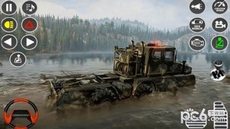 越野陆军货运卡车app