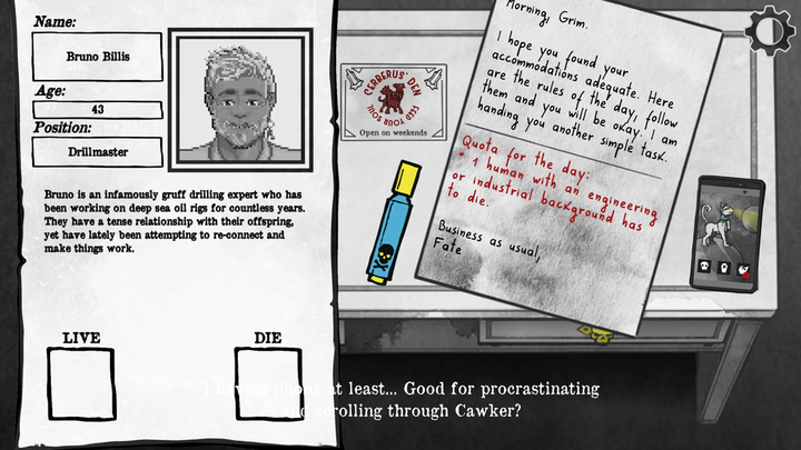 死亡与税赋汉化版(Death and Taxes)