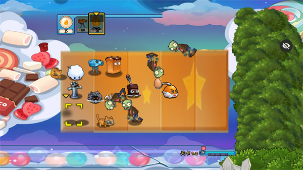 PvZ美食PAK多元时空之旅