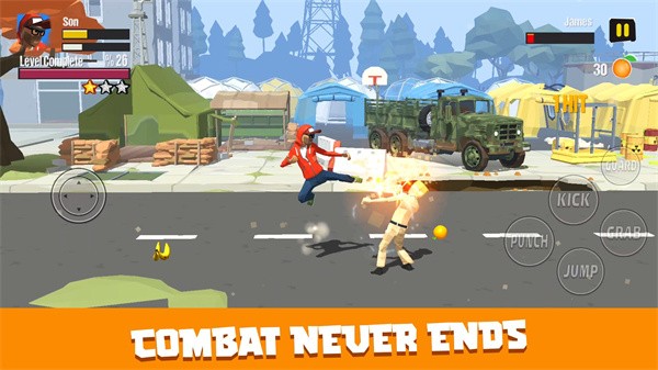 城市战士与街头帮派(City Fighter vs Street Gang)