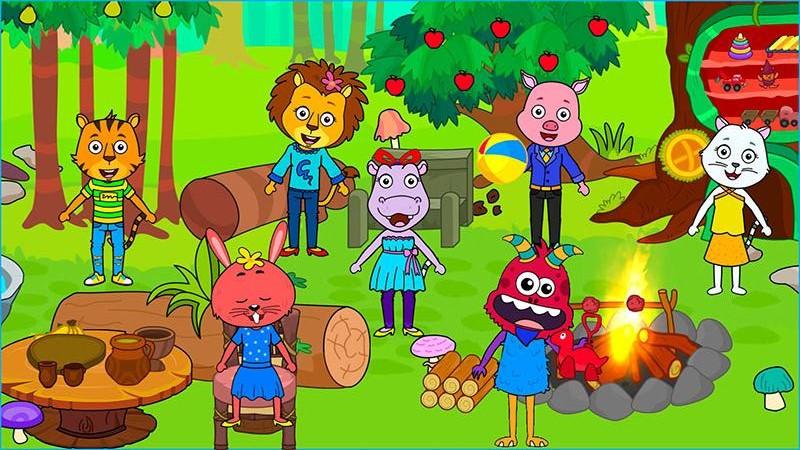 迷你城堡魔法家园