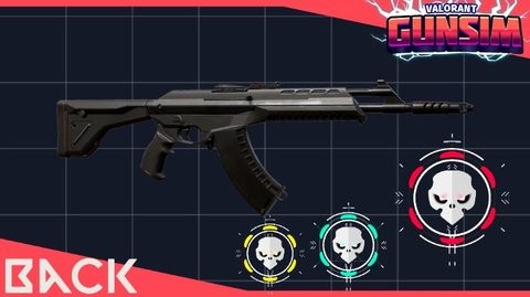 Valorant Gun Simulator