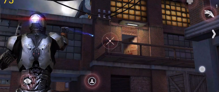 机械战警中文版