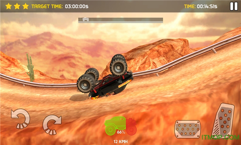 4x4越野车游戏内购破解版(4X4OffRoad Racer)