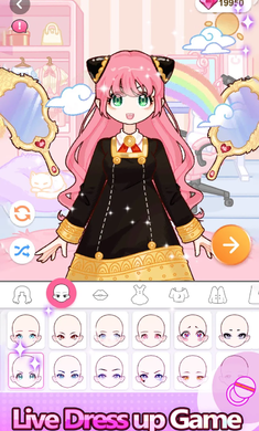 超级爱豆造型师app