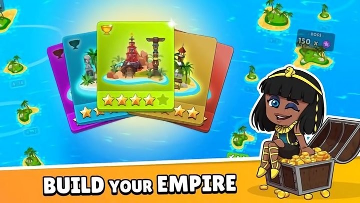 放置天堂岛屿帝国(Idle Paradise)