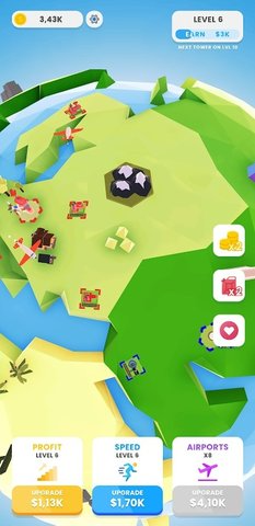 机场空闲大亨(Planes Idle Tycoon)