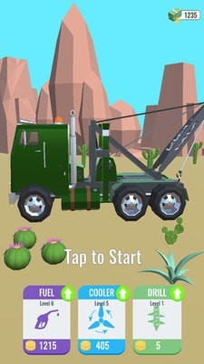 Crude Oil Drilling-Oil Mining & Drill Hunt