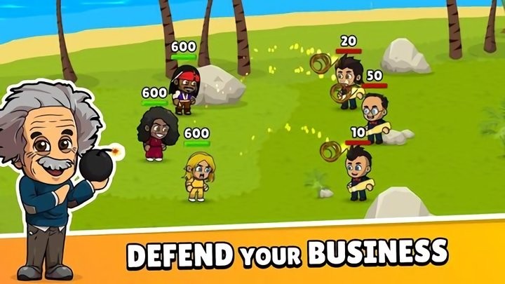 放置天堂岛屿帝国(Idle Paradise)