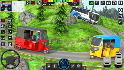 嘟嘟人力车 嘟嘟人力车