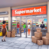 开家玩具超市(Toy Mart Super Market Simulator)