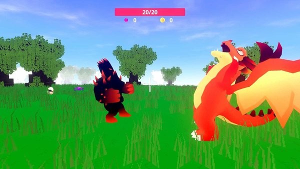 口袋妖怪之我的创造