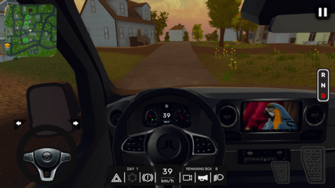 货车模拟器(Cargo Van Simulator)