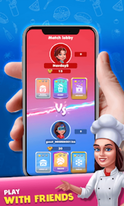 烹饪冲突pvp之战游戏