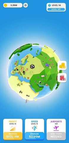 机场空闲大亨(Planes Idle Tycoon)