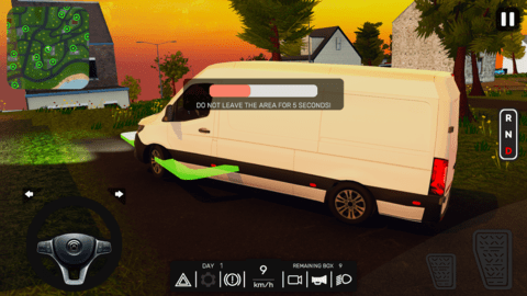 货车模拟器(Cargo Van Simulator)