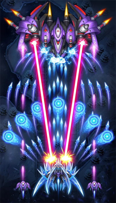 雷电战士外星射手 雷电战士外星射手