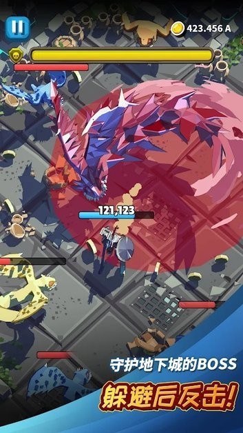 众神地下城(Dungeon of Gods)