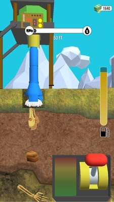 Crude Oil Drilling-Oil Mining & Drill Hunt