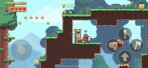 伐木工大冒险游戏 伐木工大冒险游戏