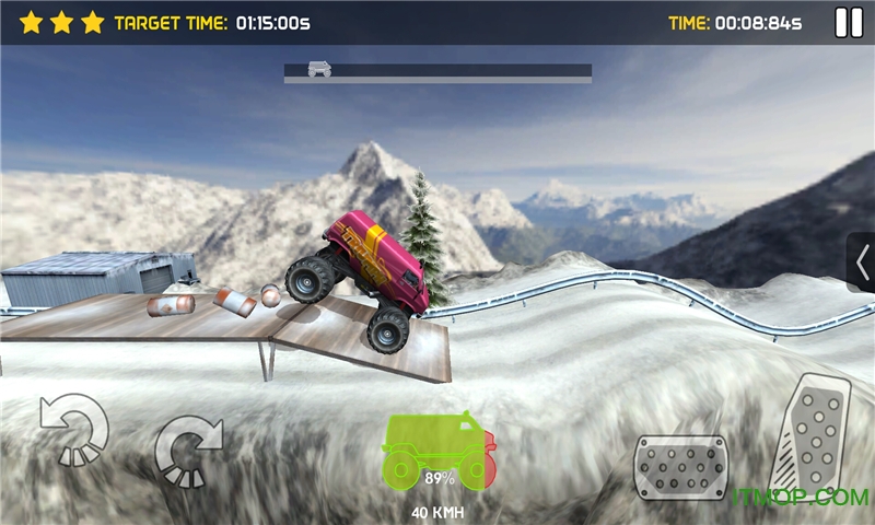 4x4越野车游戏内购破解版(4X4OffRoad Racer)