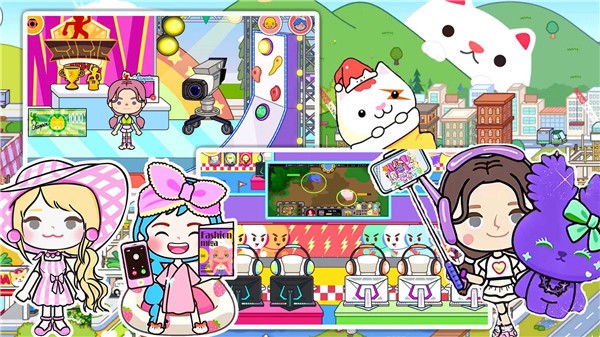 米加小镇开放世界