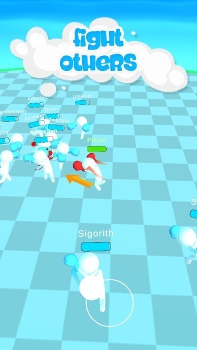 拖画格斗场(Draw Fight Box)