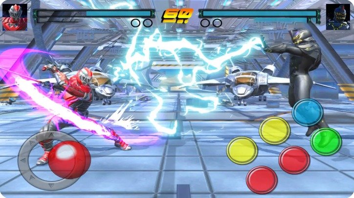 恐龙战队小游戏