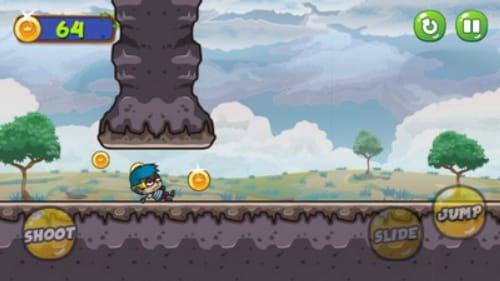 跑步超级男孩免费版