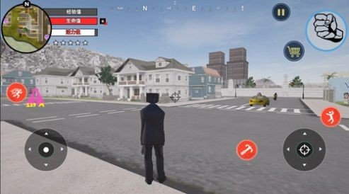 自由城市超级英雄老版本app