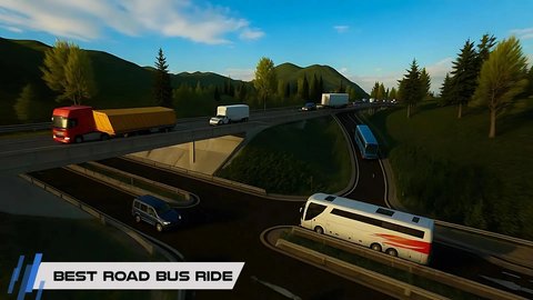 长途巴士之旅(Bus Journey Drive Simulator)