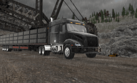 加拿大卡车模拟器 加拿大卡车模拟器