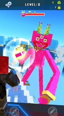 巨型怪物：直升机射击