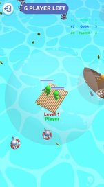 筏海战争io（Raft Sea Wars io）