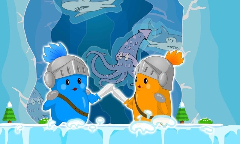 双猫战士小游戏 双猫战士小游戏