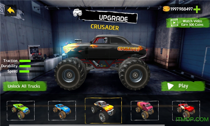 4x4越野车游戏内购破解版(4X4OffRoad Racer)