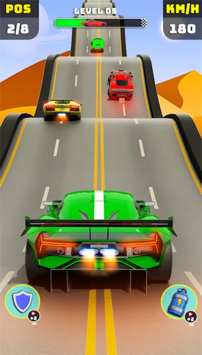 街头狂飙竞速赛(CarRacing3DCarRaceGame)