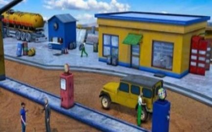 加油站模拟大亨 加油站模拟大亨