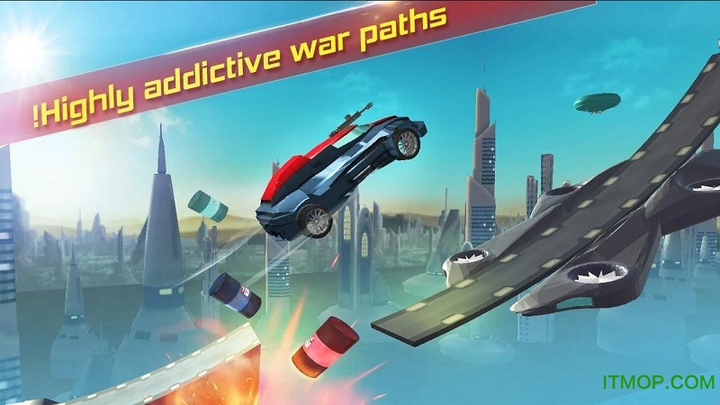 怒火战车游戏手机版(Rivals Rage)