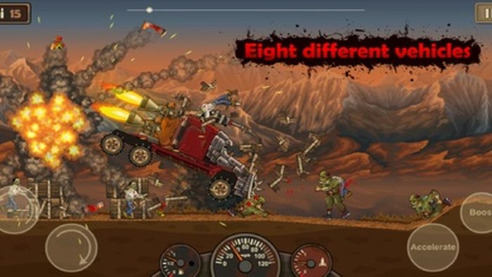 战车撞僵尸2 战车撞僵尸2