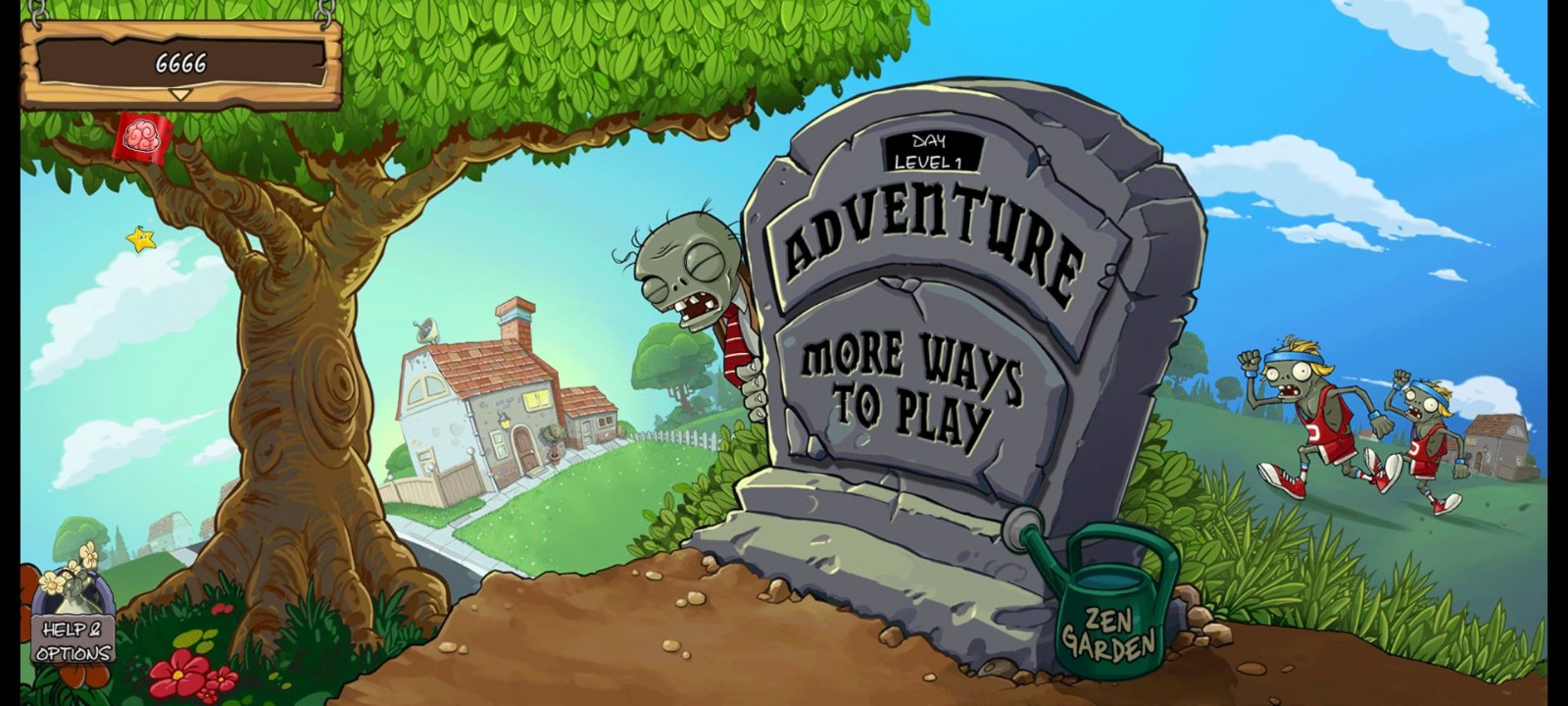 植物大战僵尸黑西游版中文版