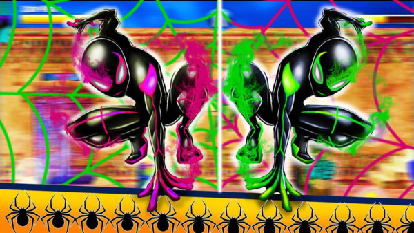 青蛙蜘蛛绳索侠