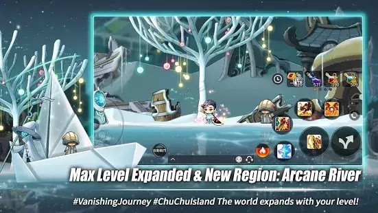 冒险岛m国际版(maplestory m)